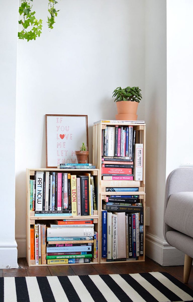 DIY Bookshelf Design