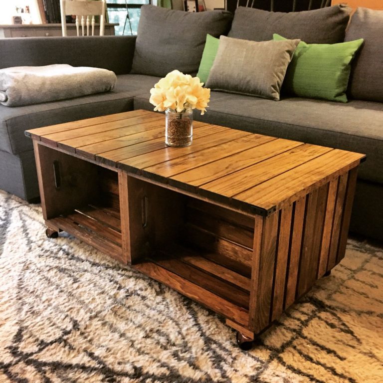 DIY Coffee Table Furniture