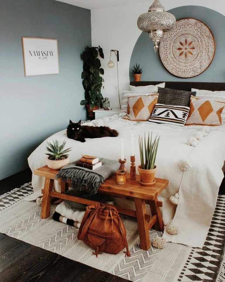 Exciting Bohemian Bedroom