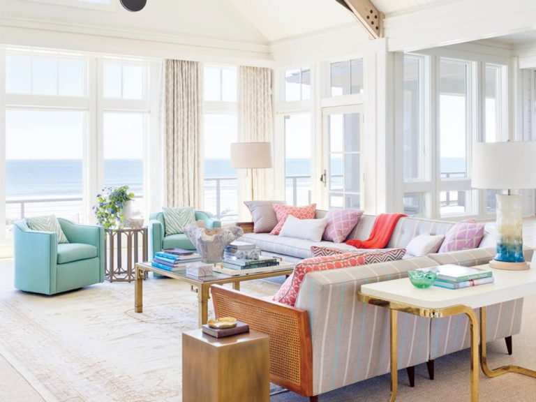 Great Shades Coastal Living Room