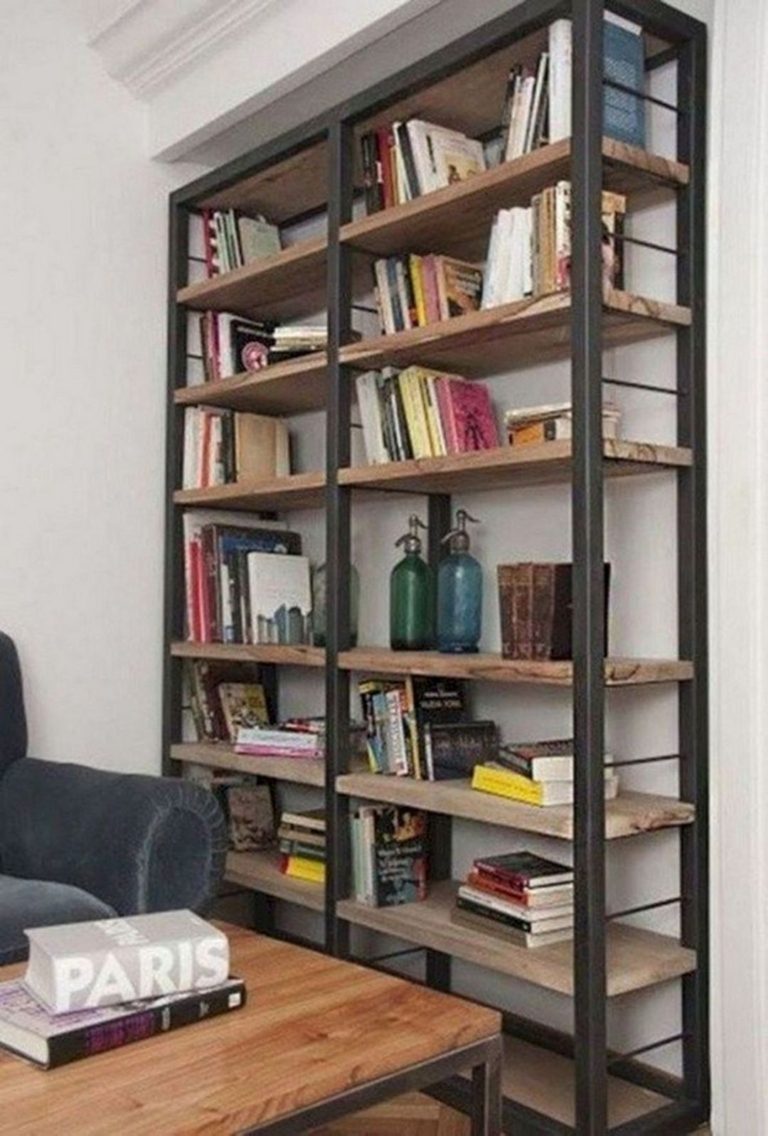 Industrial Bookcases Ideas