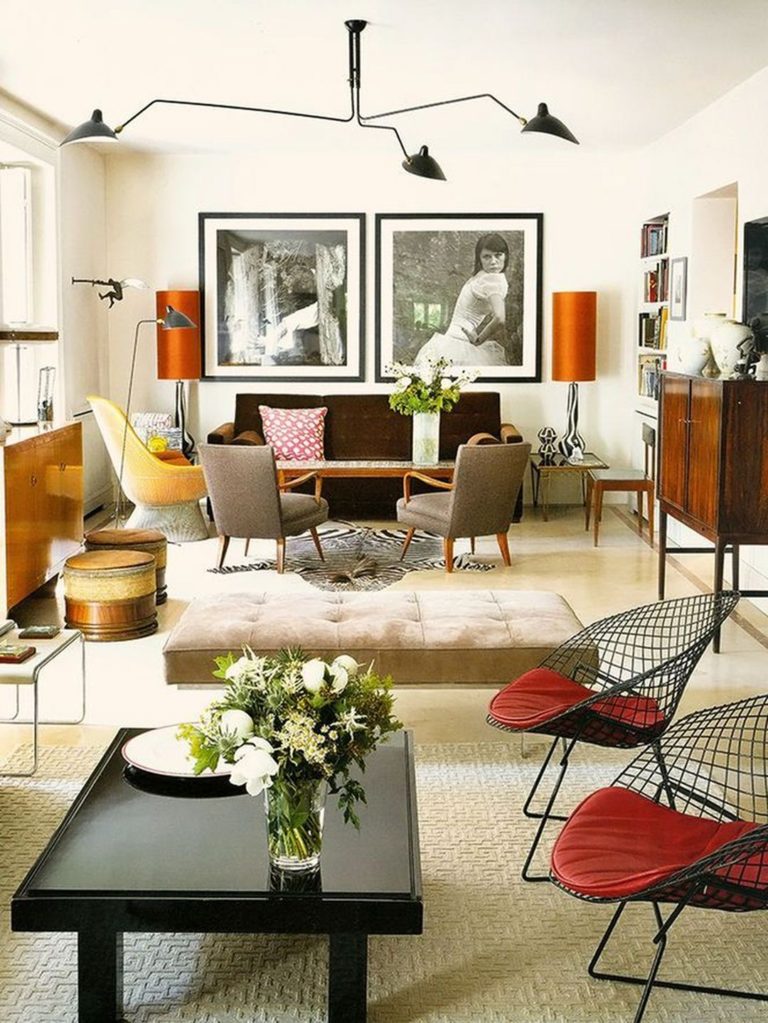 Mid-Century Interior For Your Home