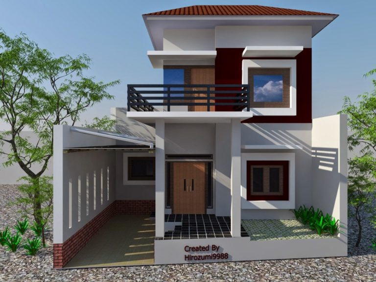 Minimalist House Plan Design