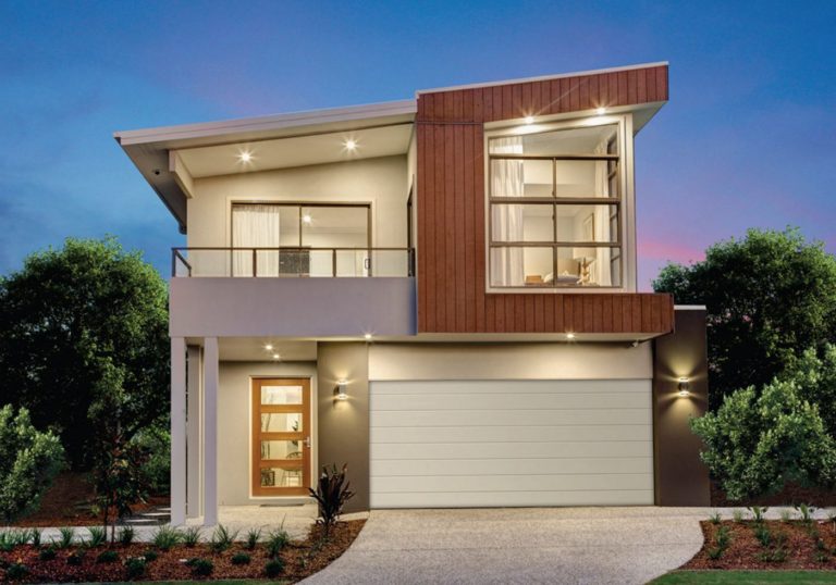 Minimalist Modern Two-Storey House Designs