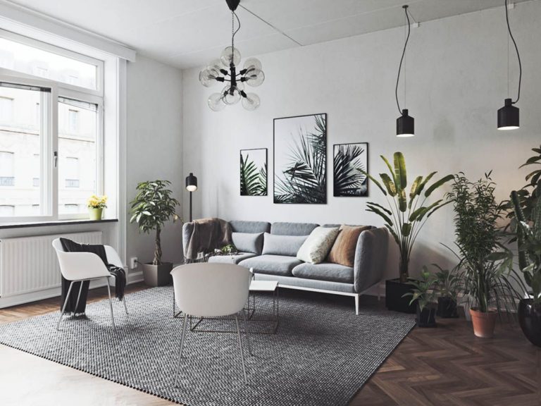 Scandinavian Home Interior