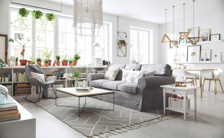 Scandinavian-style Interior Design