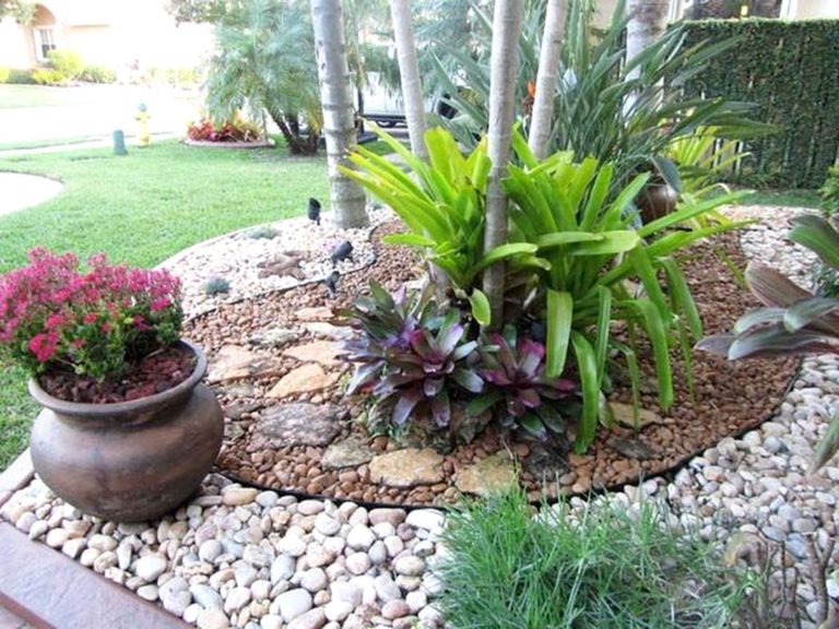 Simple Beautiful Rock Garden Ideas