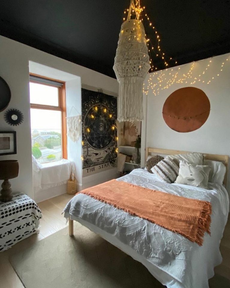 Simple Bohemian Bedroom Ideas