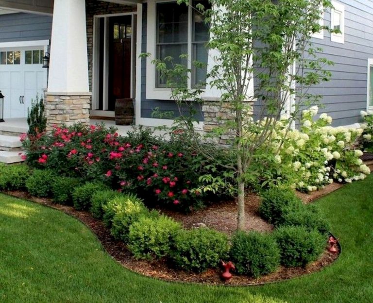 Simple Front Yard Landscaping On A Budget