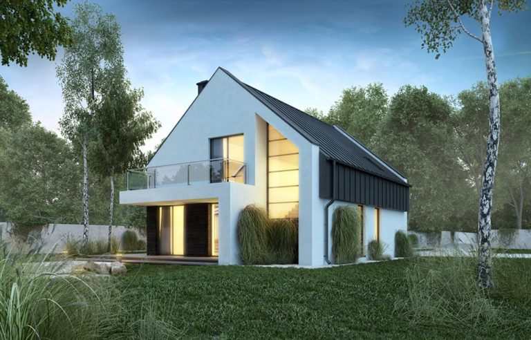 Simple Modern Farmhouse Design