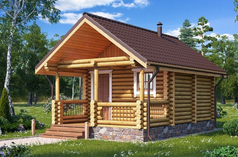 Simple Wooden House Designs