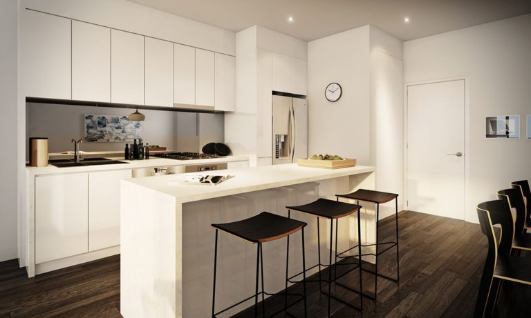 Smart Apartment Kitchen Interior Design