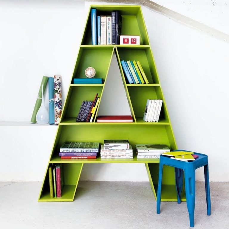 Unique Bookcase Design