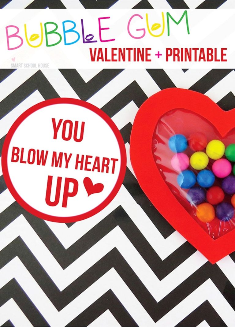 You Blow My Heart Up Valentine Printable Quote