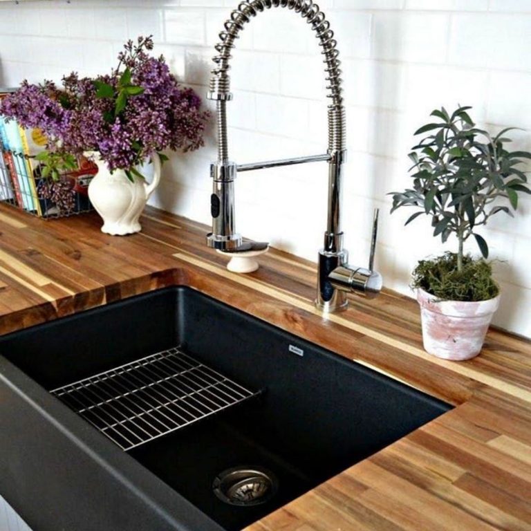 Awesome Black Kitchen Sink