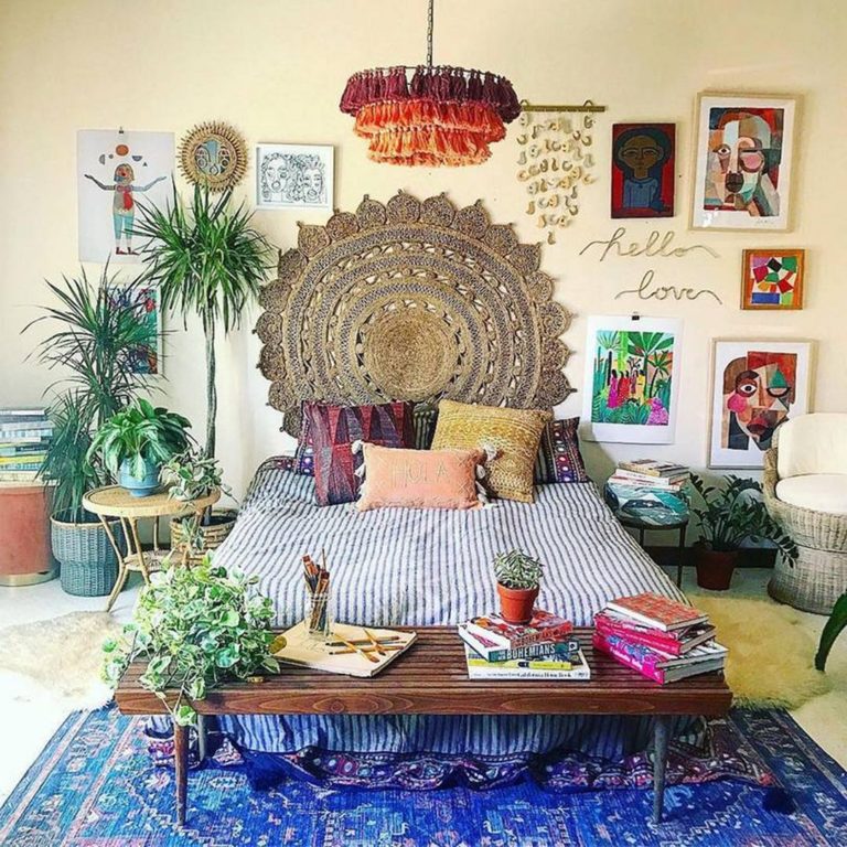 Bohemian Hippie Bedroom Ideas