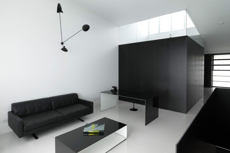 Elegant Modern Minimalist Living Room