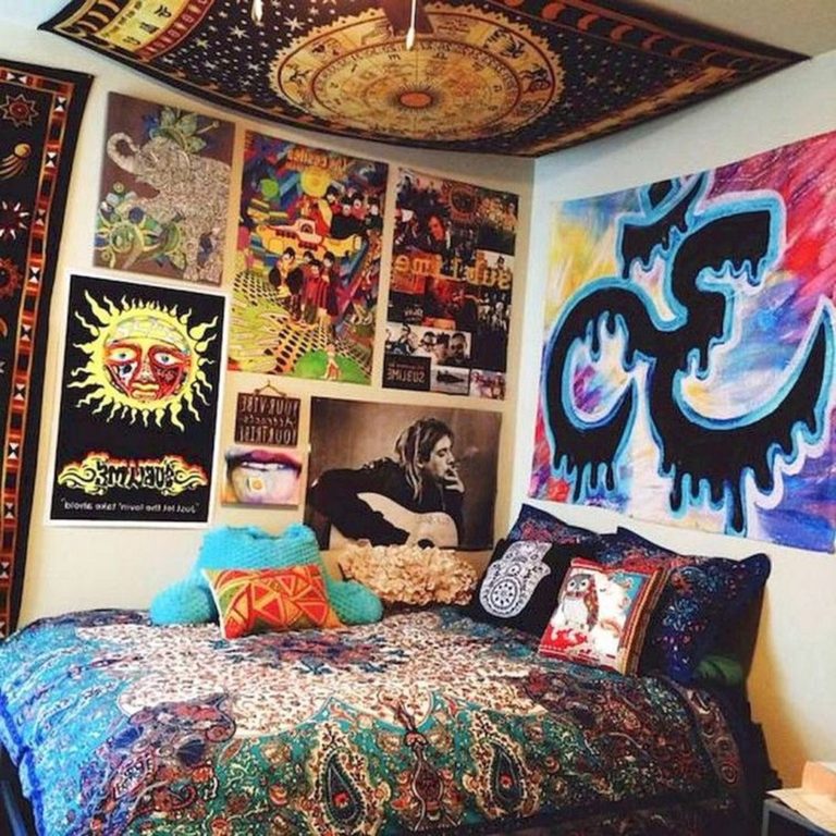 Hippie Bedroom Decor Ideas