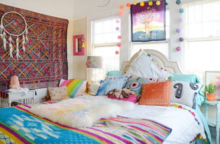 Hippie Bohemian Bedroom