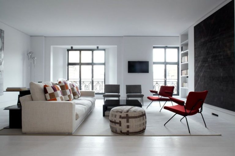 Minimalist Living Room Modern