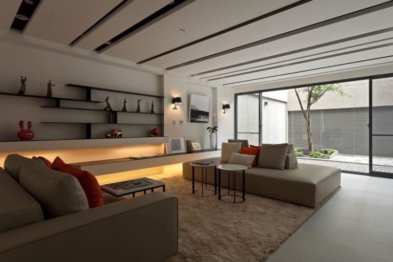 Modern Minimalist Home Interior