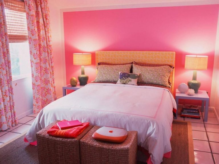 Pink Romantic Bedroom