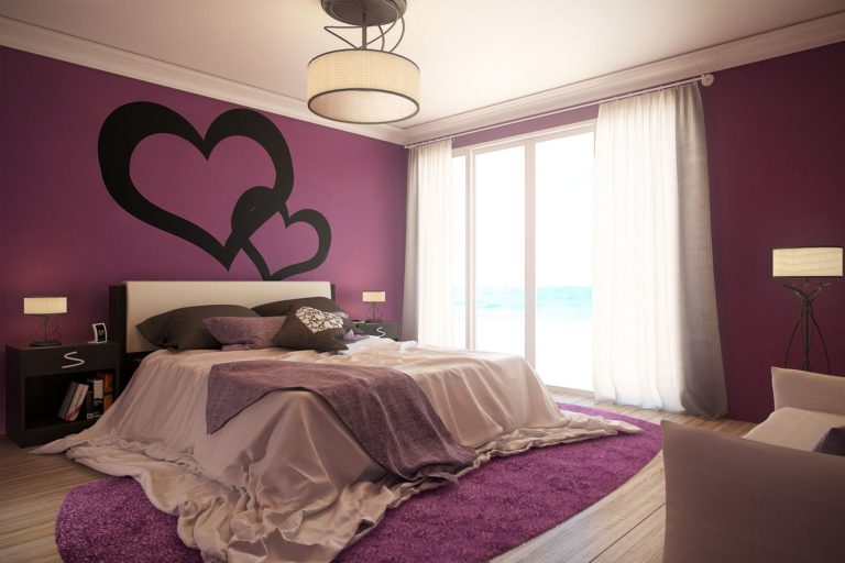 Romantic Bedroom Decoration