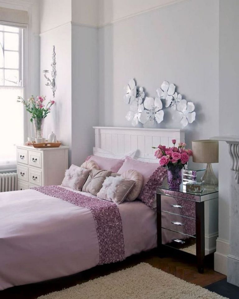 Simple Romantic Bedroom Designs