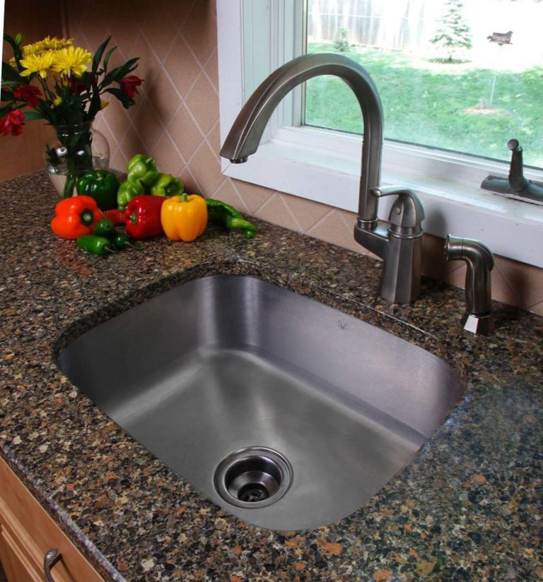 Sparkle Granite Sink Design