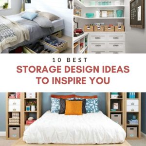 10 Best Storage Design Ideas To Inspire You