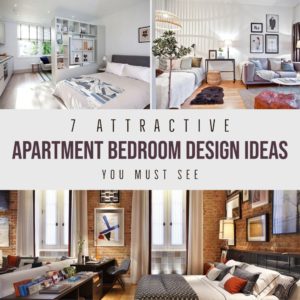 7 Attractive Apartment Bedroom Design Ideas You Must See