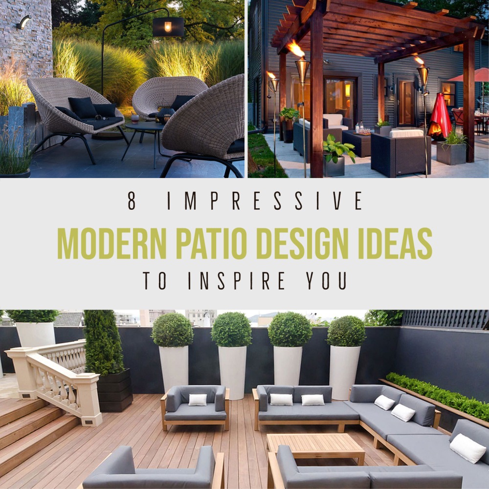 8 Impressive Modern Patio Design Ideas To Inspire You (1)