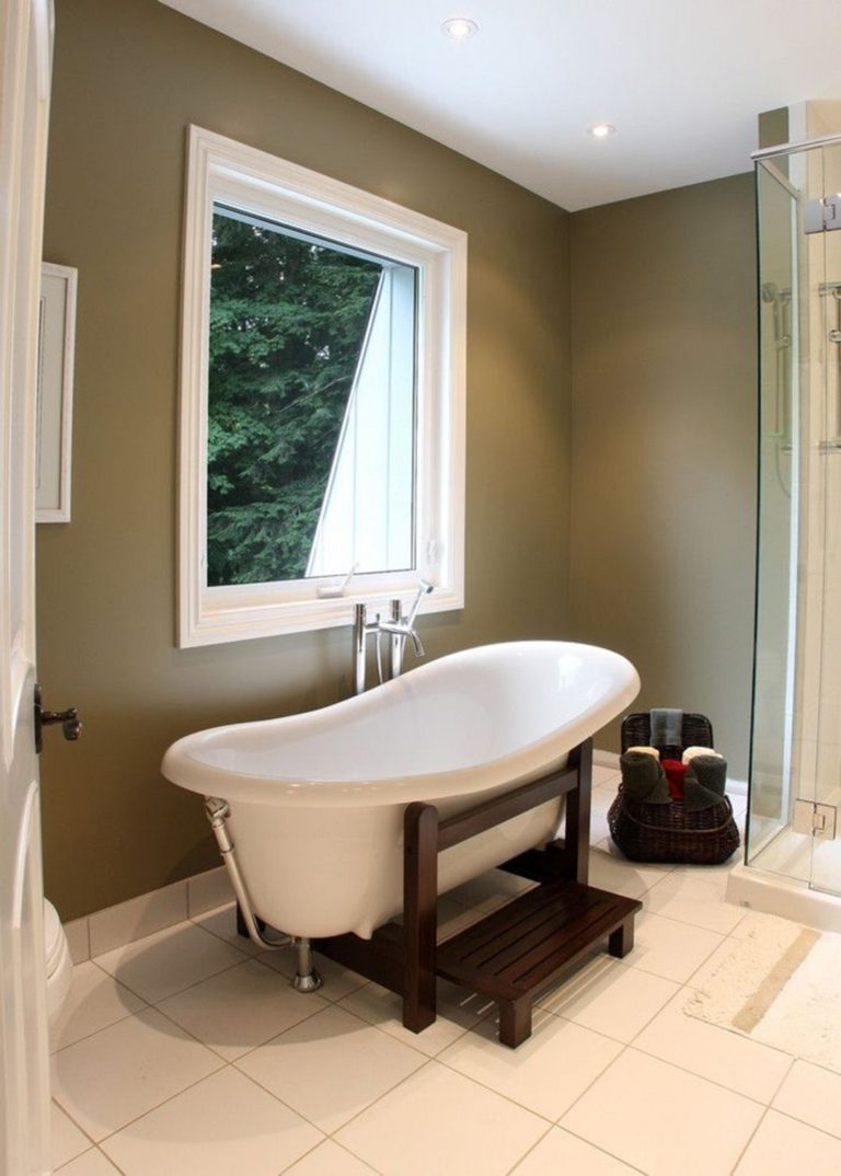 Bathroom With Statement Tubs