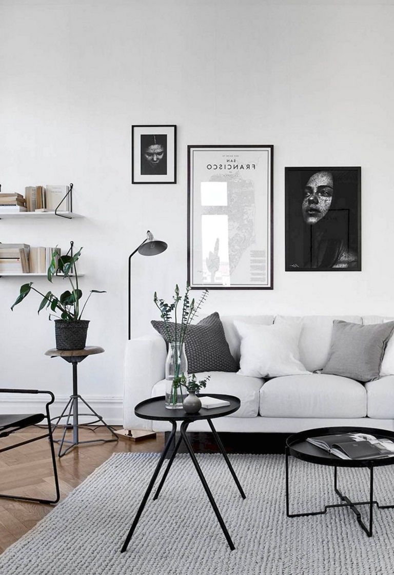 Comfy Apartment Living Room