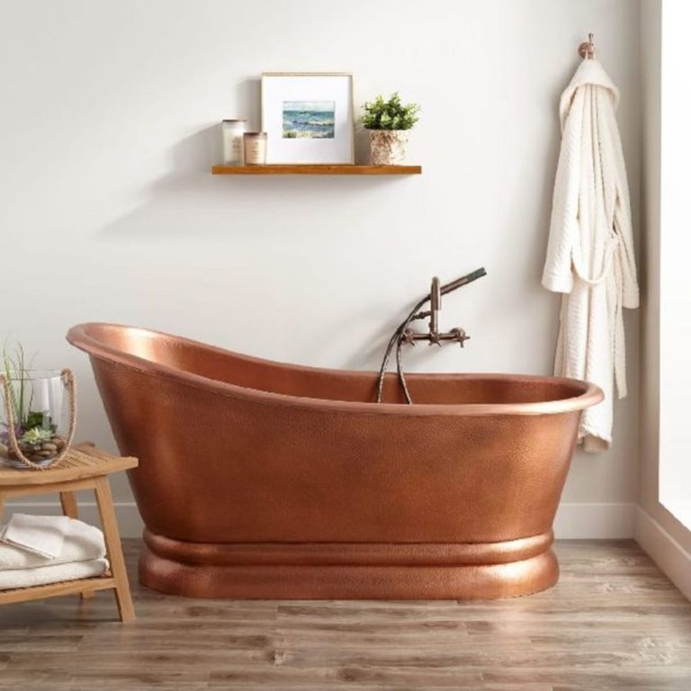 Copper Bath Tup