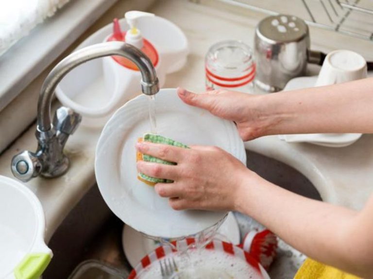 Get Used To Washing Dirty Dishes And Other Kitchen Utensils