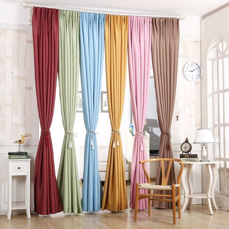Light Color Curtain