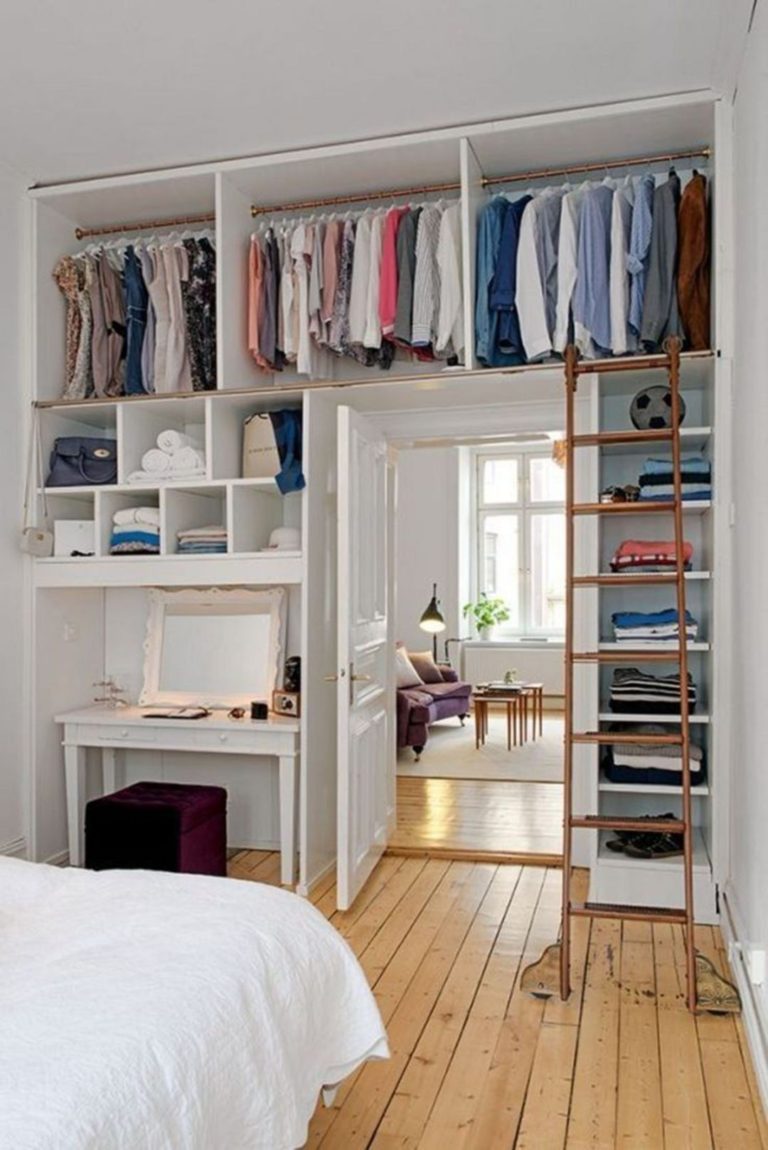 Minimalist Bedroom Ideas With Closet