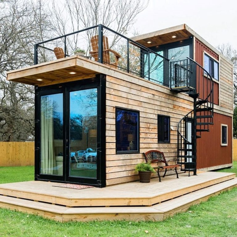 Modern Tiny House Design