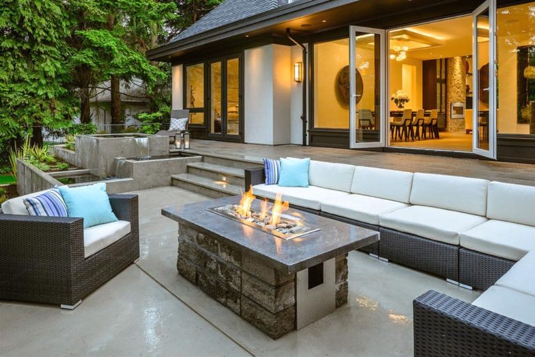 Patio Wood Fire Pit