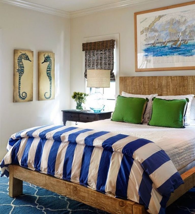 Simple Coastal Bedroom Ideas