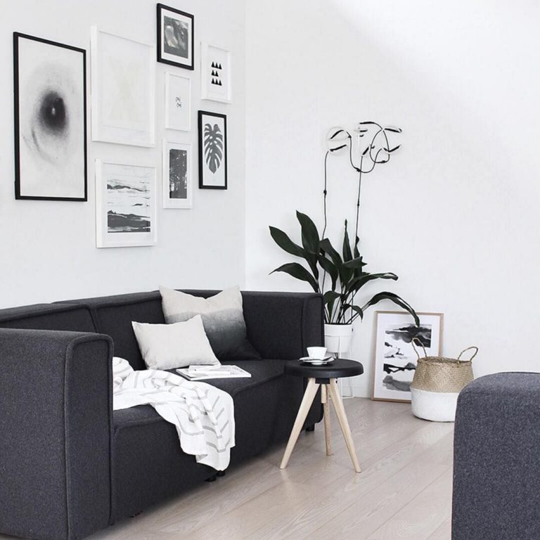 Simple Monochrome Design In Your Home
