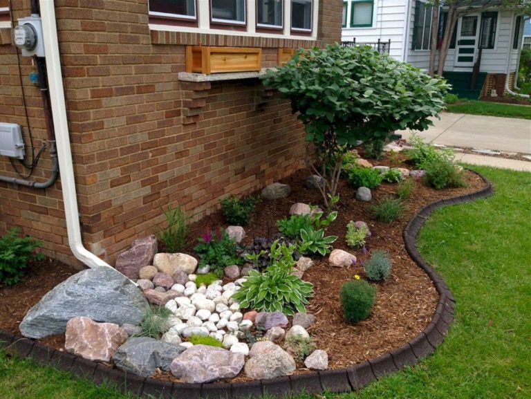 Small Rain Garden Design