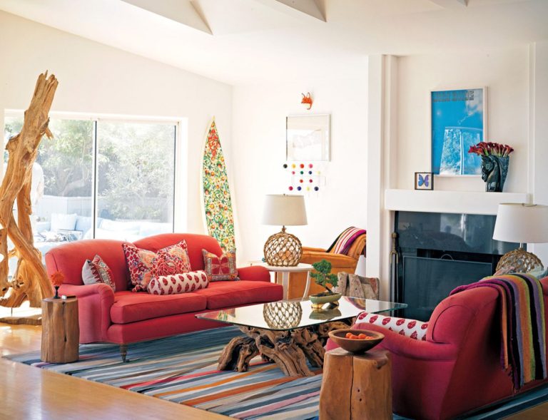 Sofa Design For Bohemian Living Room