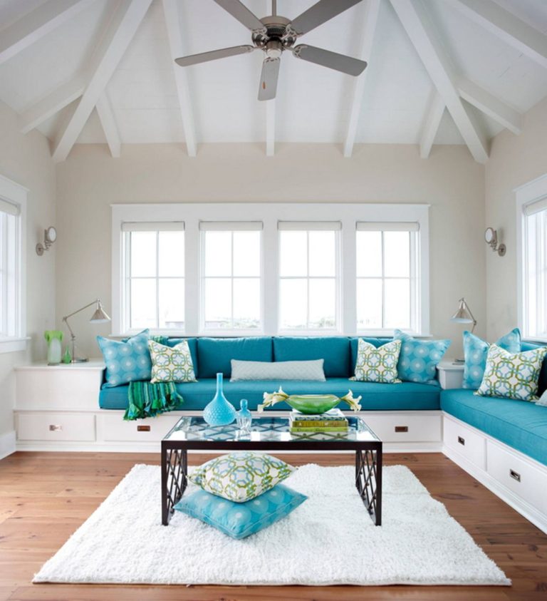 Sofa Design For Coastal Living Room