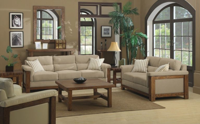 Sofa Design For Rustic Living Room