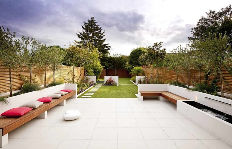Terraced Garden Design
