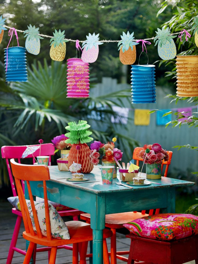 Tropical Party Decoration