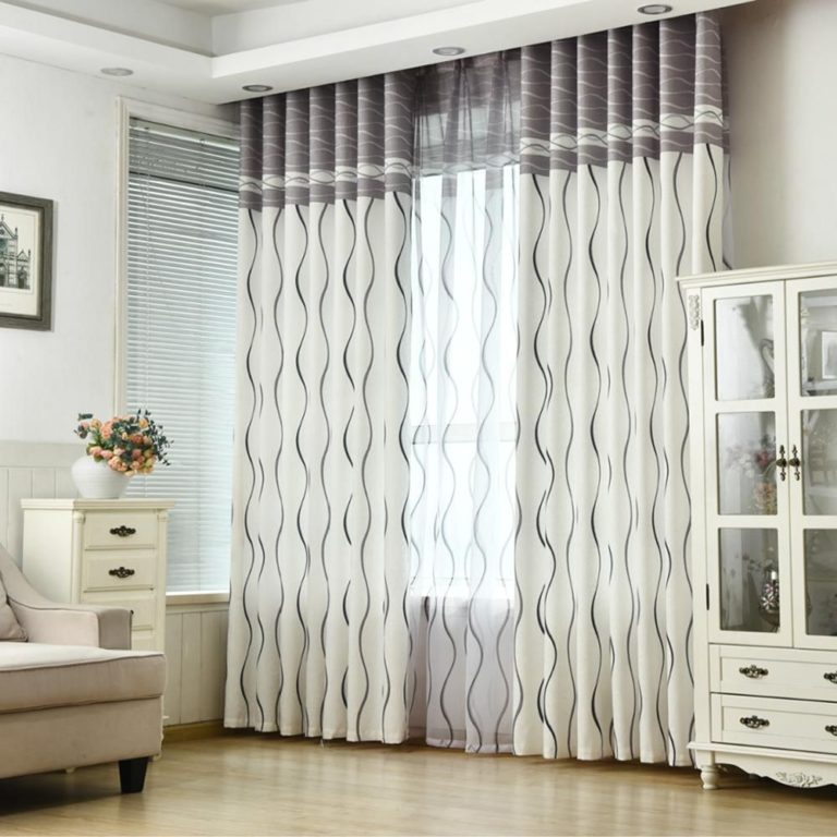 Wave Curtain Inspiration