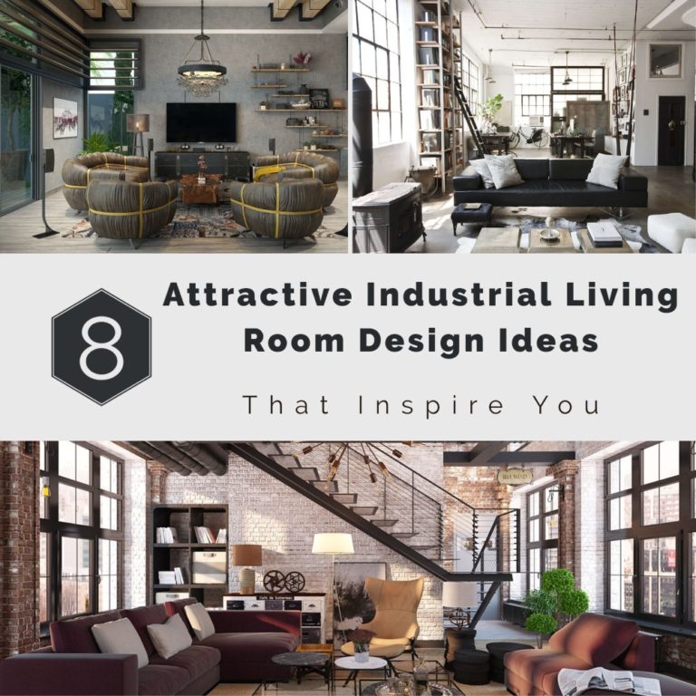 8 Attractive Industrial Living Room Design Ideas That Inspire You